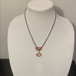 Chicago Bears rope necklace